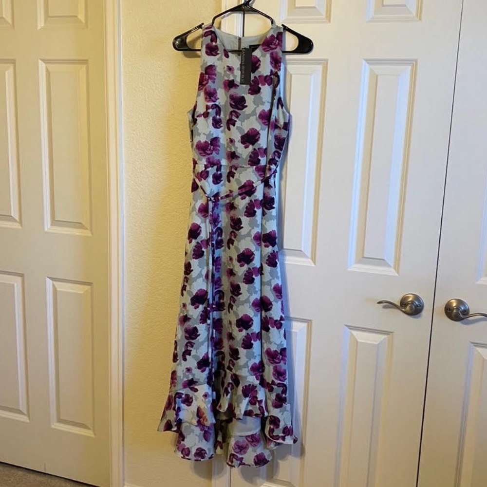 Floral Sleeveless Dress